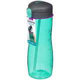 Sistema Hydrate Tritan reusable water bottle 800ml, UK version