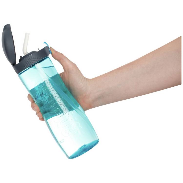 Sistema Hydrate Tritan reusable water bottle 800ml, UK version