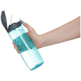 Sistema Hydrate Tritan reusable water bottle 800ml, UK version