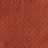 Habitat cotton jacquard bedding set single rust (British brand)