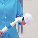 JML Hurricane Spin cordless rechargeable scrubber, UK version