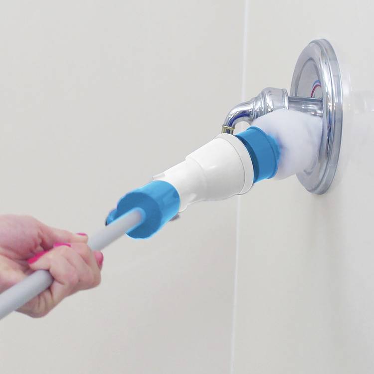 JML Hurricane Spin cordless rechargeable scrubber, UK version