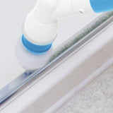 JML Hurricane Spin cordless rechargeable scrubber, UK version