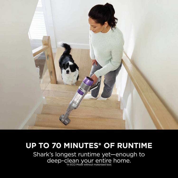 Shark PowerDetect Pet upright cordless vacuum - British product