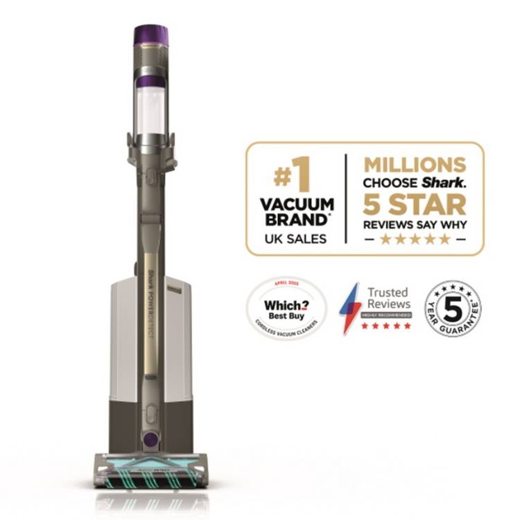 Shark PowerDetect Pet Pro vacuum cleaner - British product
