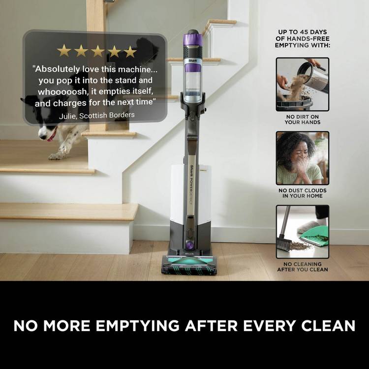 Shark PowerDetect Pet Pro vacuum cleaner - British product