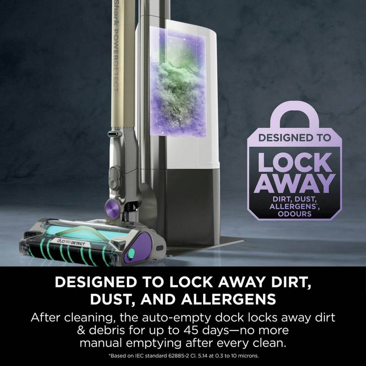 Shark PowerDetect Pet Pro vacuum cleaner - British product