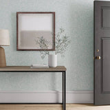 Argos Morris & Co. Leafy Blue Floral Wallpaper, 52cm x 10.05m Roll- Buy online at McGrocer