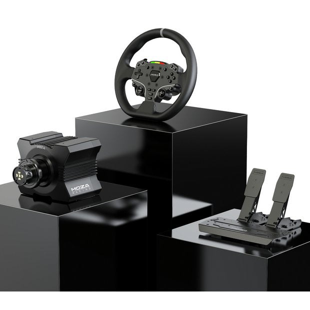 MOZA Racing R5 sim racing bundle - British product