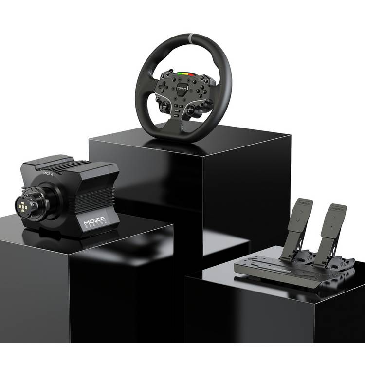 MOZA Racing R5 sim racing bundle - British product
