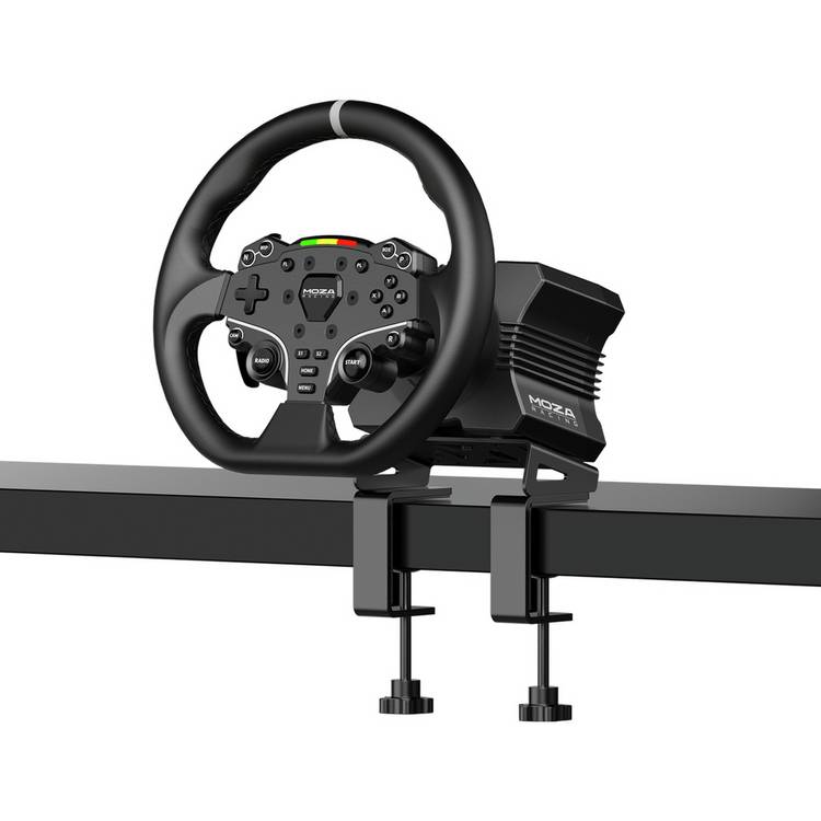 MOZA Racing R5 sim racing bundle - British product