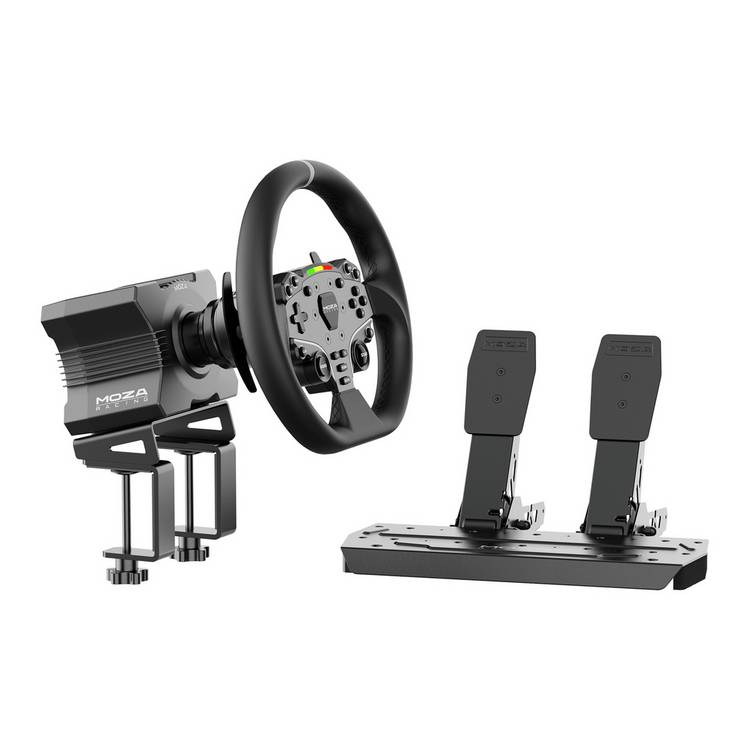 MOZA Racing R5 sim racing bundle - British product