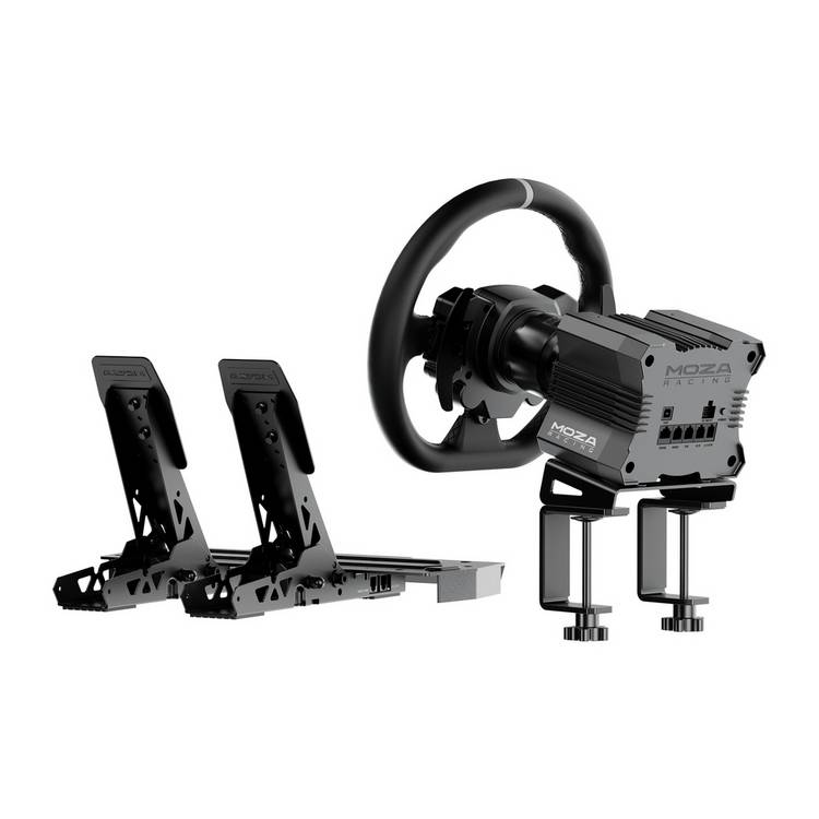 MOZA Racing R5 sim racing bundle - British product