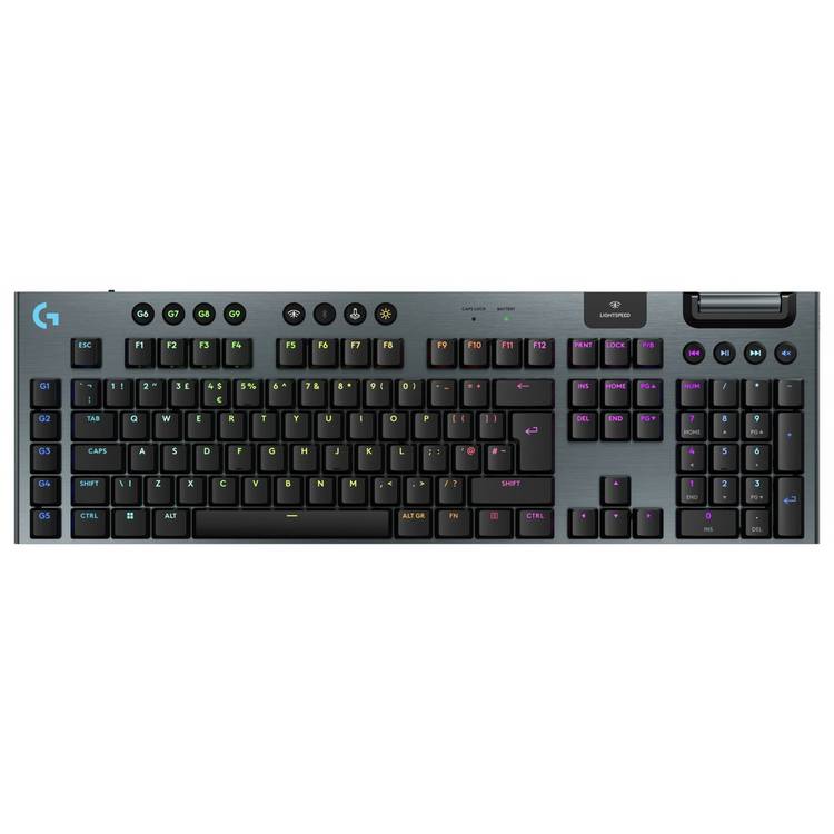 Logitech G915 X wireless gaming keyboard, UK version