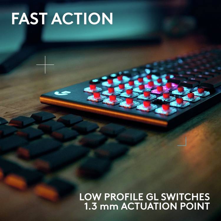 Logitech G915 X wireless gaming keyboard, UK version