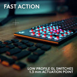 Logitech G915 X wireless gaming keyboard, UK version