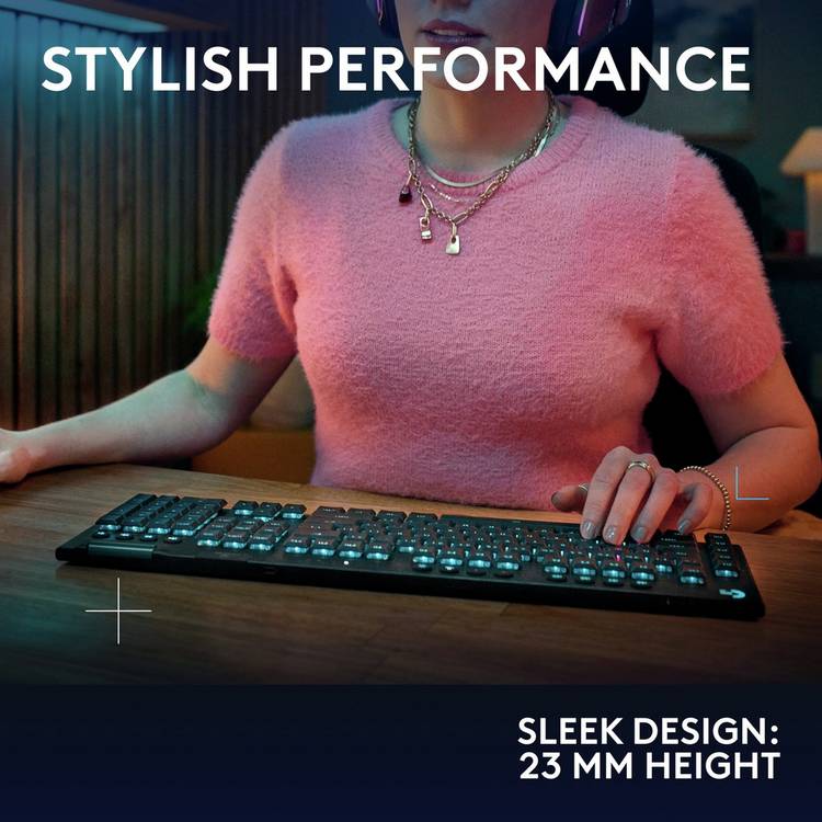 Logitech G915 X wireless gaming keyboard, UK version