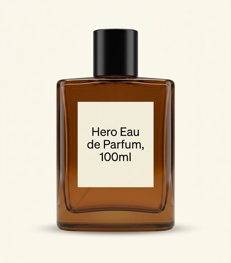 Burberry Hero Eau de Parfum 150ml, UK version