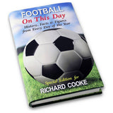 Argos Personalised Football On This Day Book- Buy online at McGrocer