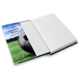 Personalised Football On This Day hardback book - British product