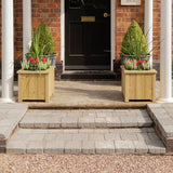 Argos Rowlinson Heritage Square Planter Pack of 2- Buy online at McGrocer