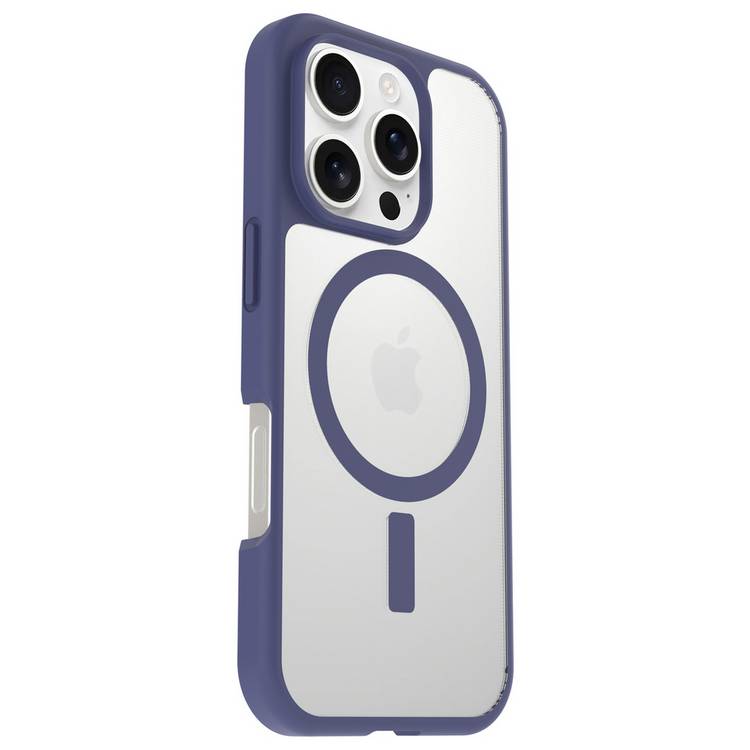 OtterBox phone case iPhone 16 Pro MagSafe clear purple - British product