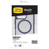 OtterBox phone case iPhone 16 Pro MagSafe clear purple - British product
