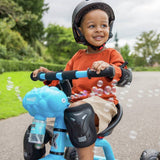 Xootz Bubble Go Trike Blue kids tricycle, imported from the UK