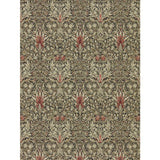 Argos Morris & Co. Snakeshead Brown Floral Wallpaper- Buy online at McGrocer