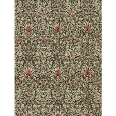 Argos Morris & Co. Snakeshead Brown Floral Wallpaper- Buy online at McGrocer