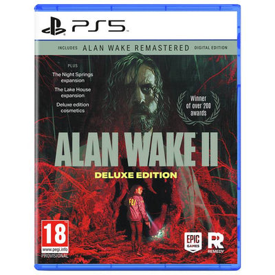 Argos Alan Wake 2 Deluxe Edition PS5 Game- Buy online at McGrocer