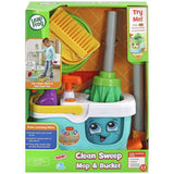 LeapFrog Clean Sweep Mop & Bucket interactive toy, imported from the UK