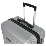 Featherstone hard cabin suitcase silver polycarbonate (British brand)