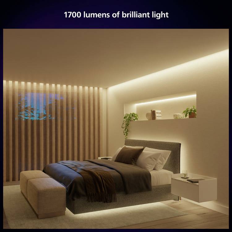 Philips Hue Lightstrip Indoor Wi-Fi Bluetooth 5m (British brand)
