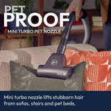 Hoover HP1 Pet bagless cylinder vacuum cleaner - British product