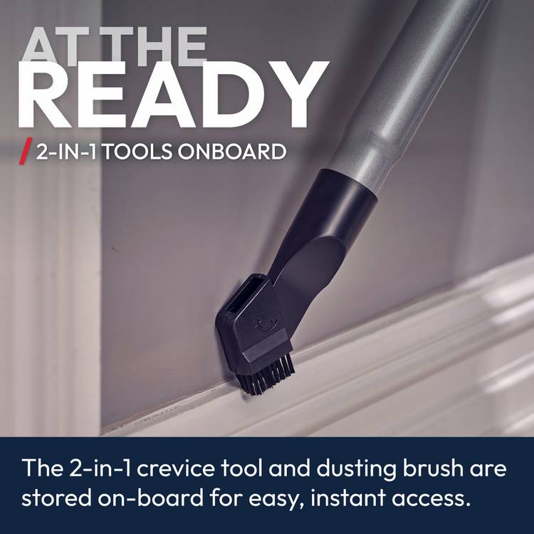 Hoover HP1 Pet bagless cylinder vacuum cleaner - British product