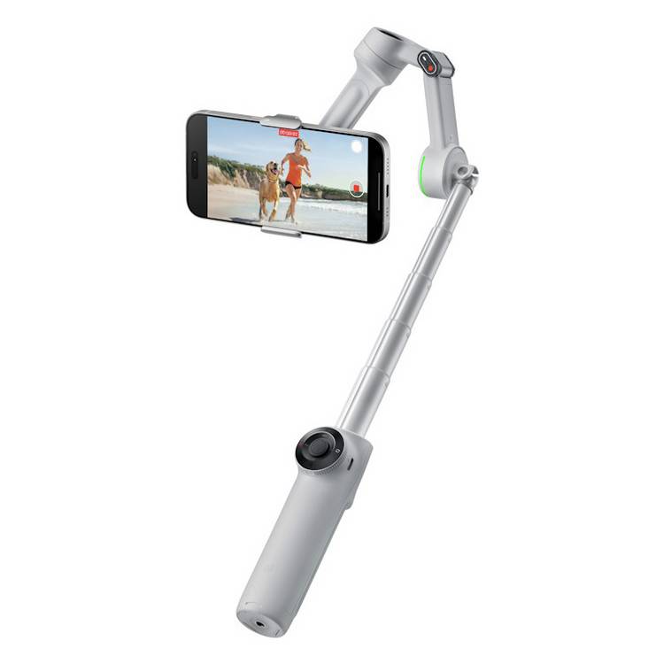 Insta360 Flow Pro 2 Gimbal Grey (British brand)