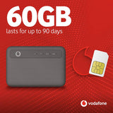 Vodafone 4G Mobile WiFi hotspot 60GB - British product