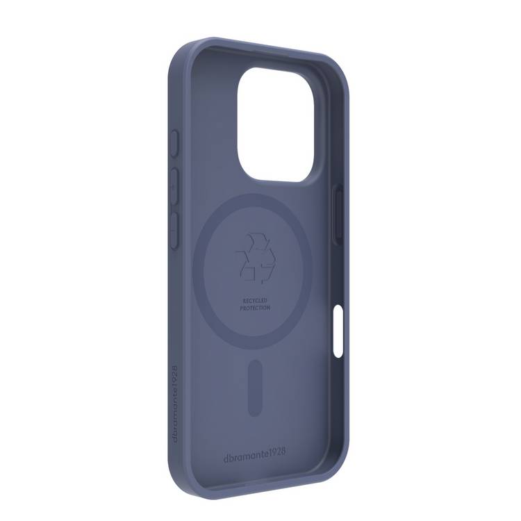 dbramante1928 MagSafe iPhone 16 Pro case blue - British product