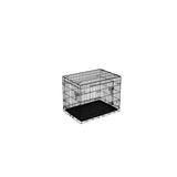 double door pet cage 30 inch for medium dogs, UK version