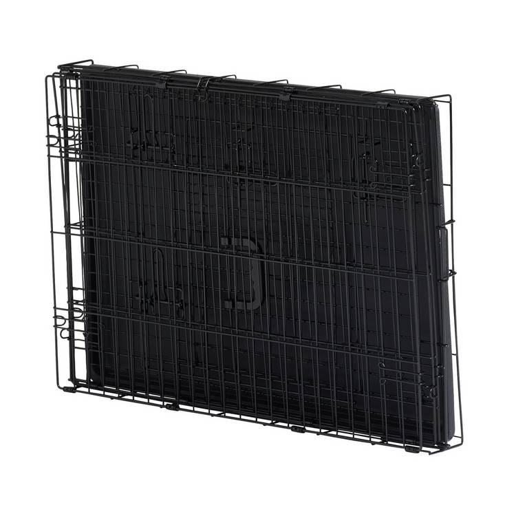 double door pet cage 30 inch for medium dogs, UK version
