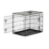 double door pet cage 30 inch for medium dogs, UK version