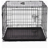 double door pet cage 30 inch for medium dogs, UK version