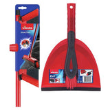 Vileda DuActiva broom and dustpan set, imported from the UK