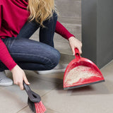 Vileda DuActiva broom and dustpan set, imported from the UK