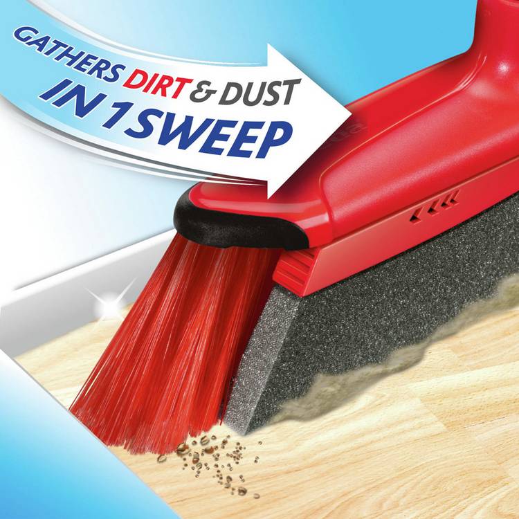 Vileda DuActiva broom and dustpan set, imported from the UK