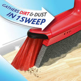 Vileda DuActiva broom and dustpan set, imported from the UK