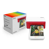 Polaroid Hi-Print 4x6 photo printer in white - British product