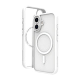 dbramante1928 white iPhone 16 Plus MagSafe phone case - British brand