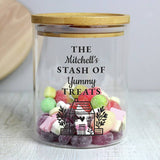 Argos Personalised Message Home Glass Storage Jar- Buy online at McGrocer